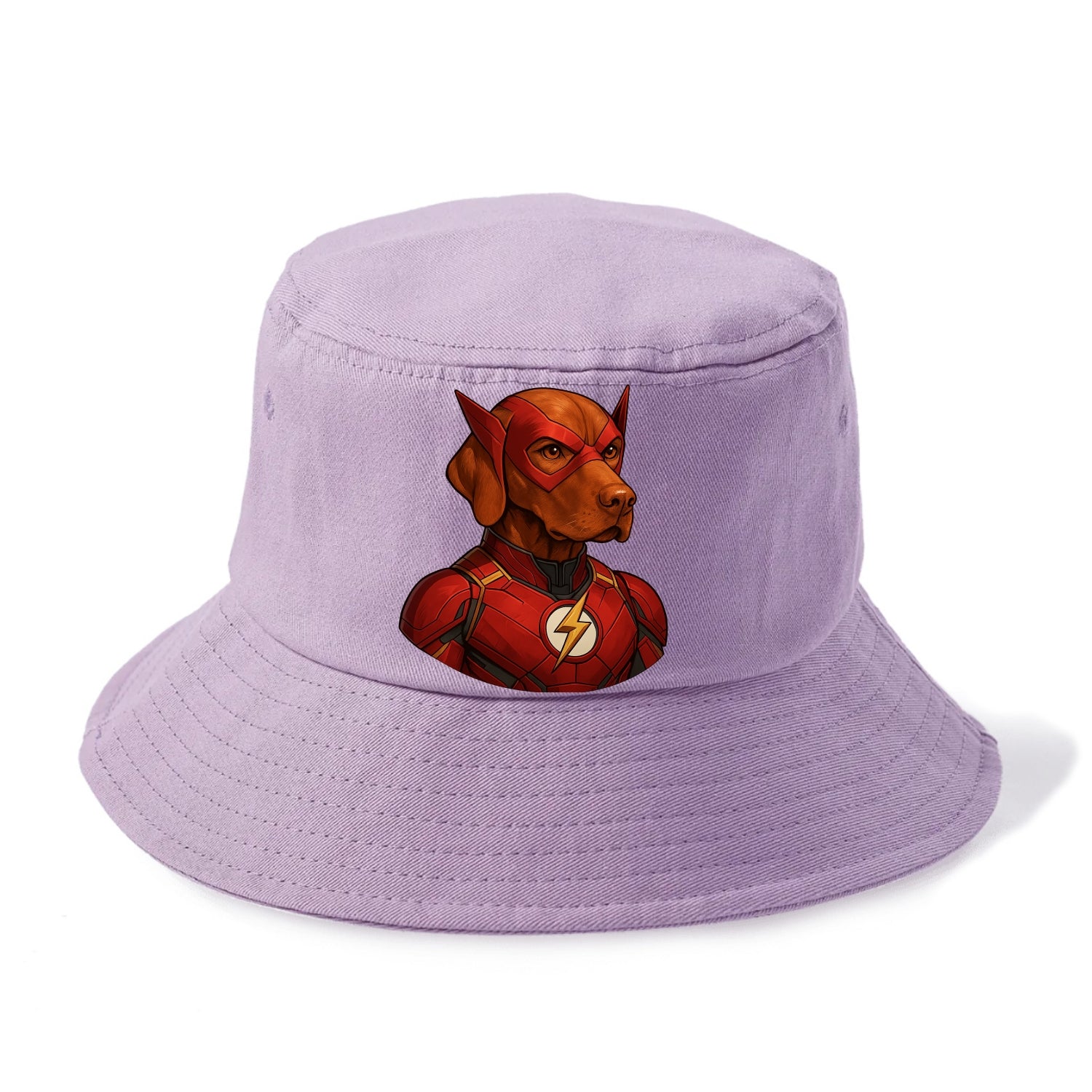 Vizsla Speed Hero  - Bucket Hat - Purple
