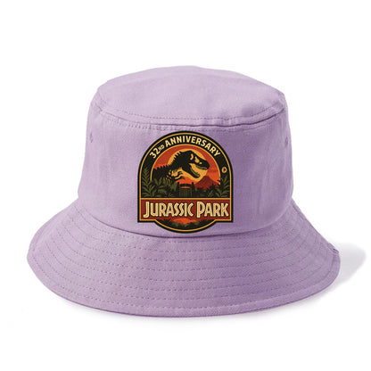 Jurassic Park 32nd Anniversary - Bucket Hat - Purple