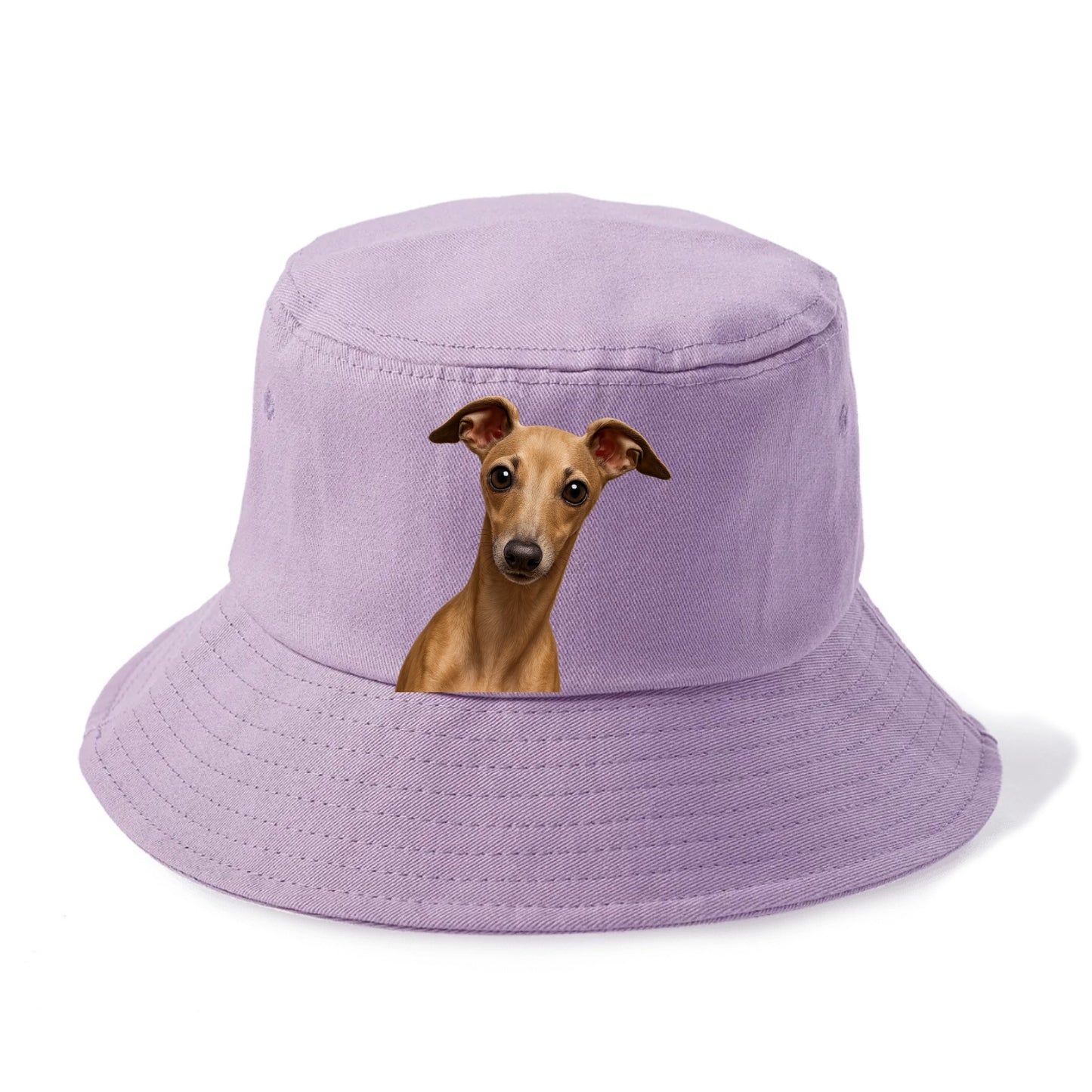 Italian Greyhound  - Bucket Hat - Purple