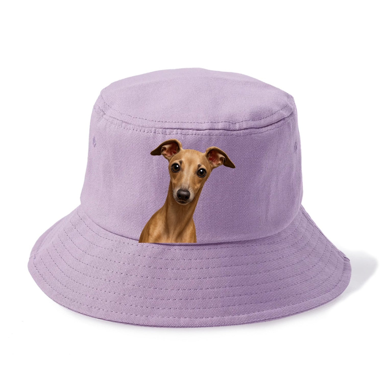 Italian Greyhound  - Bucket Hat - Purple
