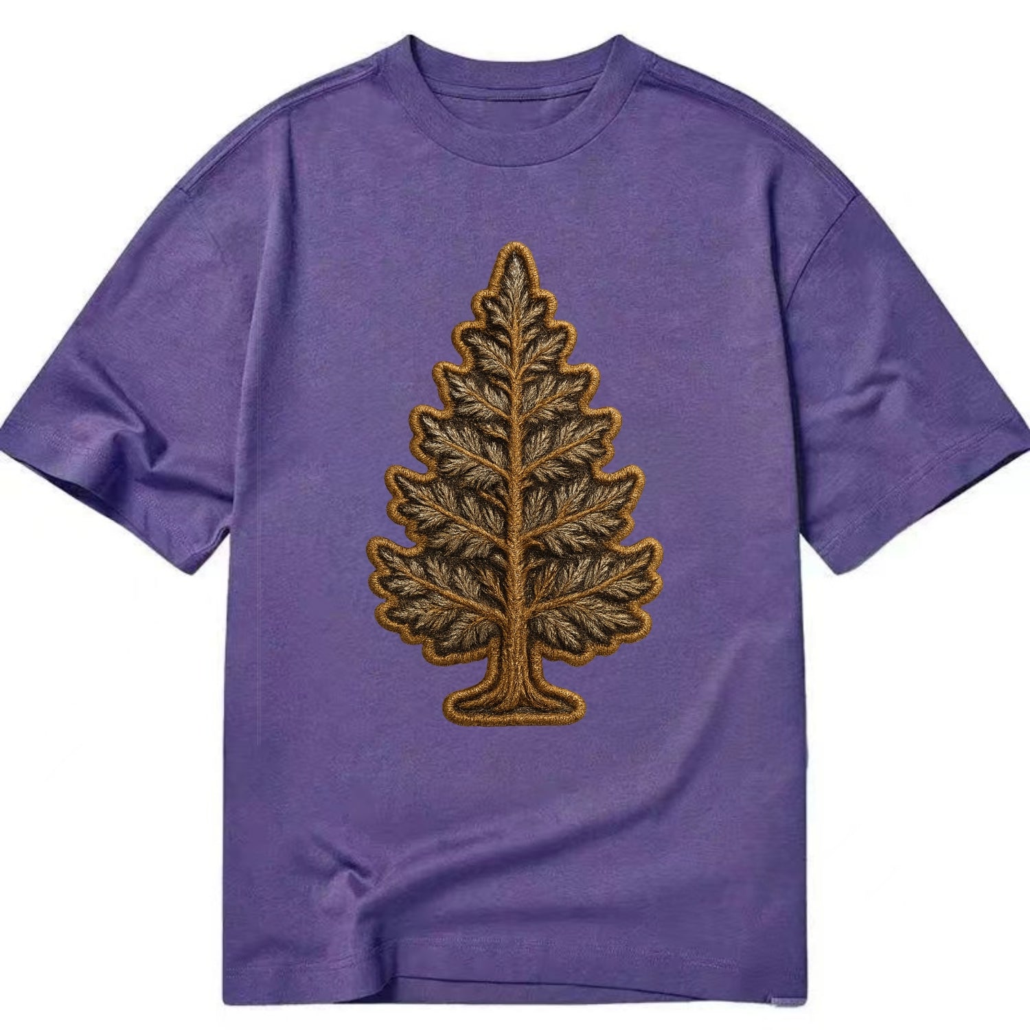 Pine Tree  - Classic T-shirt - Purple