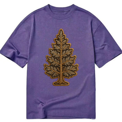 Pine Tree  - Classic T-shirt - Purple