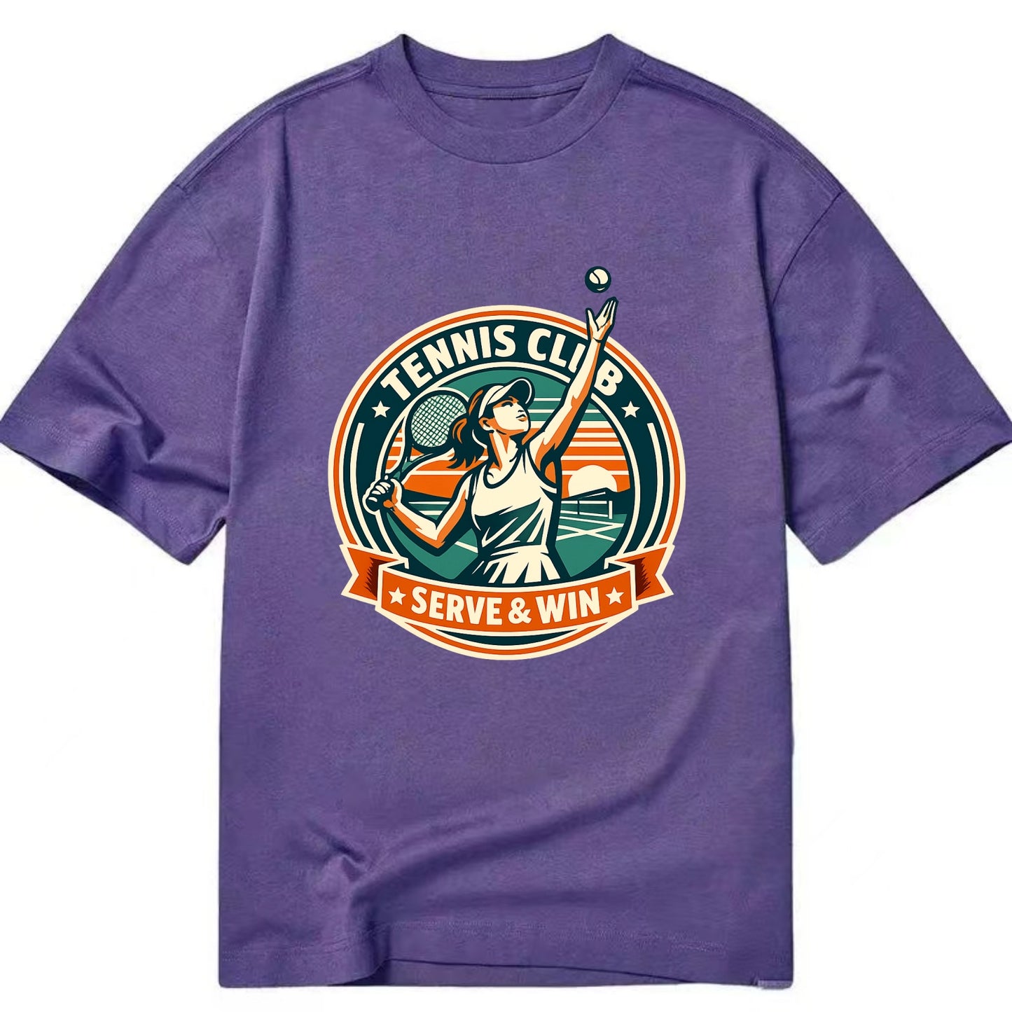 Ace of the Court - Classic T-shirt - Purple