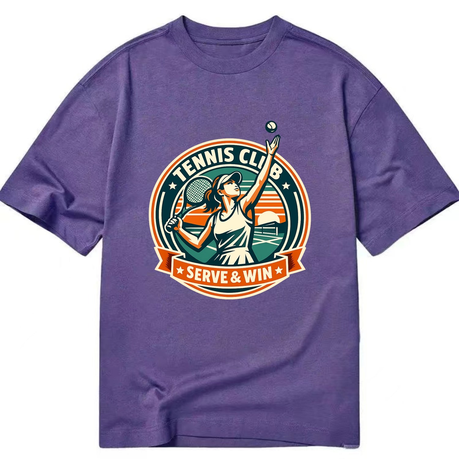 Ace of the Court - Classic T-shirt - Purple