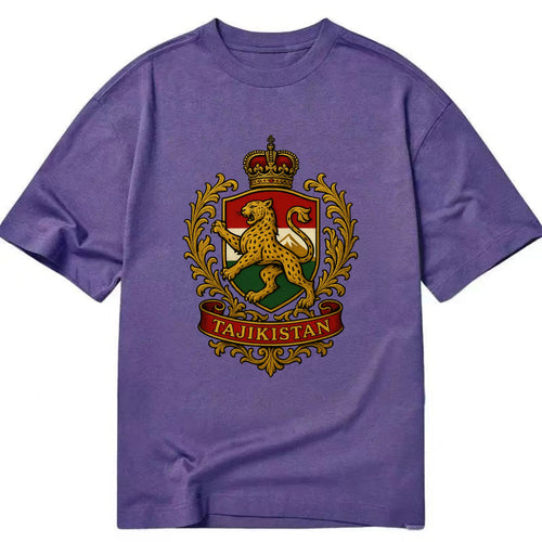 Tajikistan Heritage Badge  - Classic T-shirt