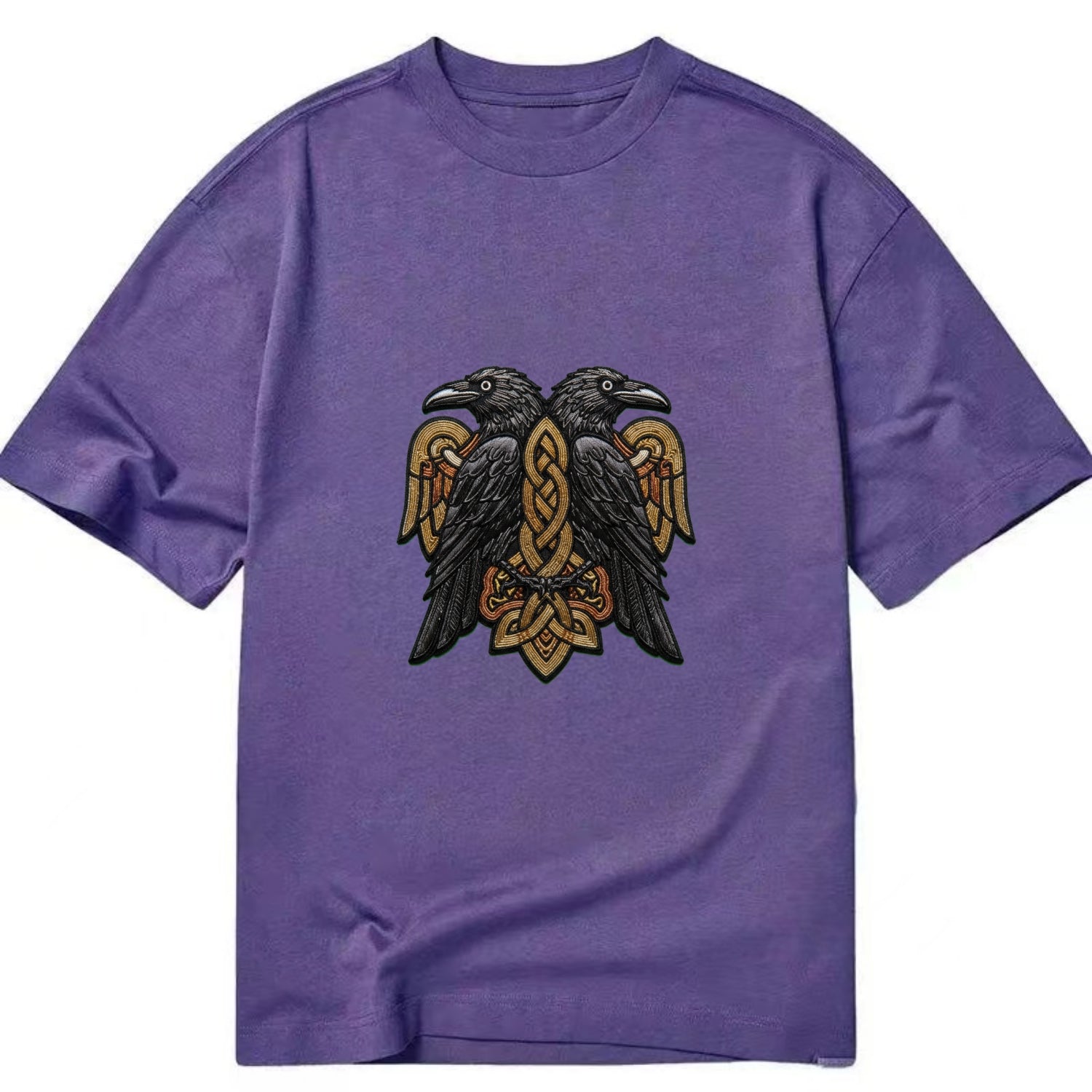 Odin's Ravens - Classic T-shirt - Purple