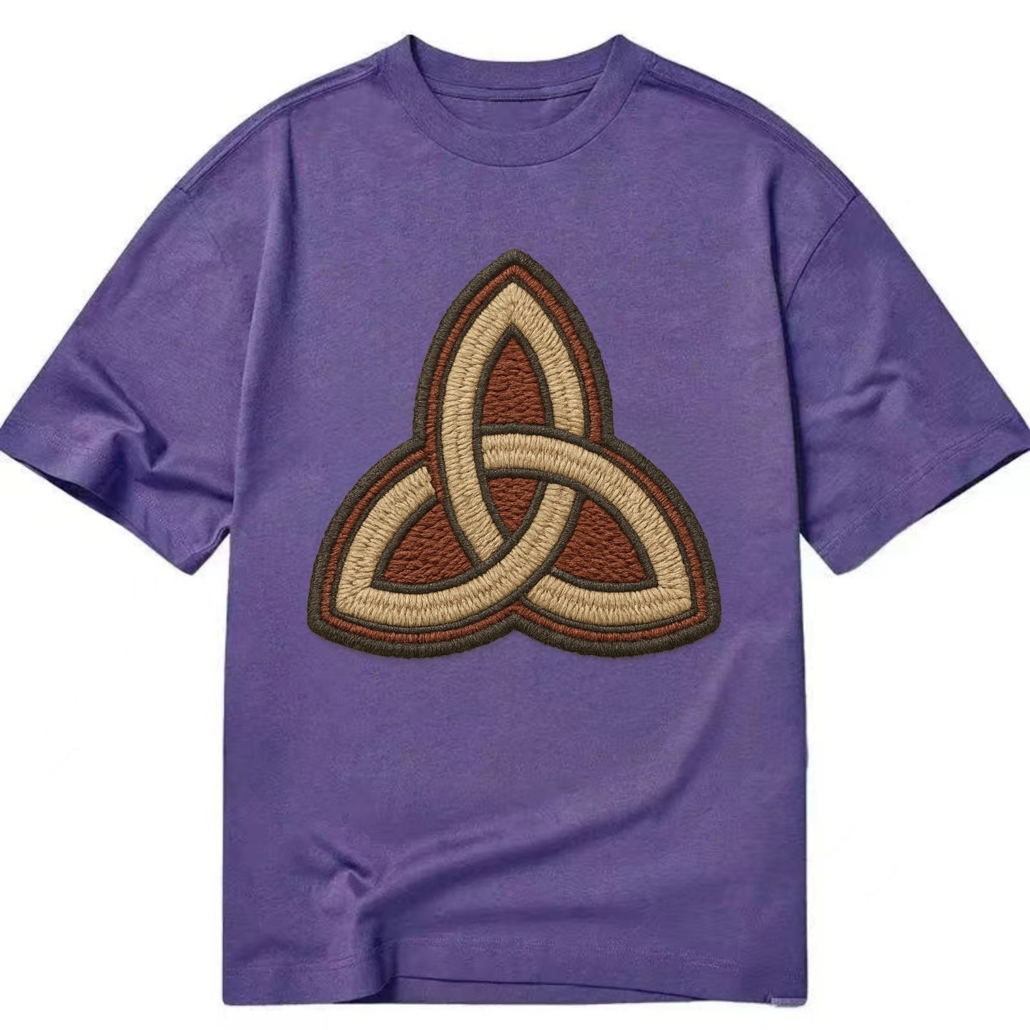 Trinity Knot  - Classic T-shirt - Purple