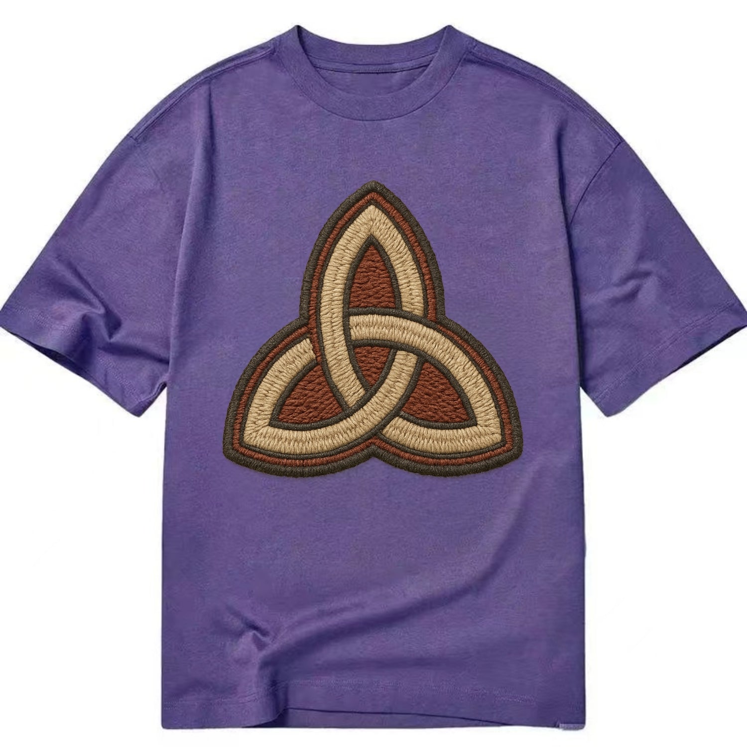 Trinity Knot  - Classic T-shirt - Purple