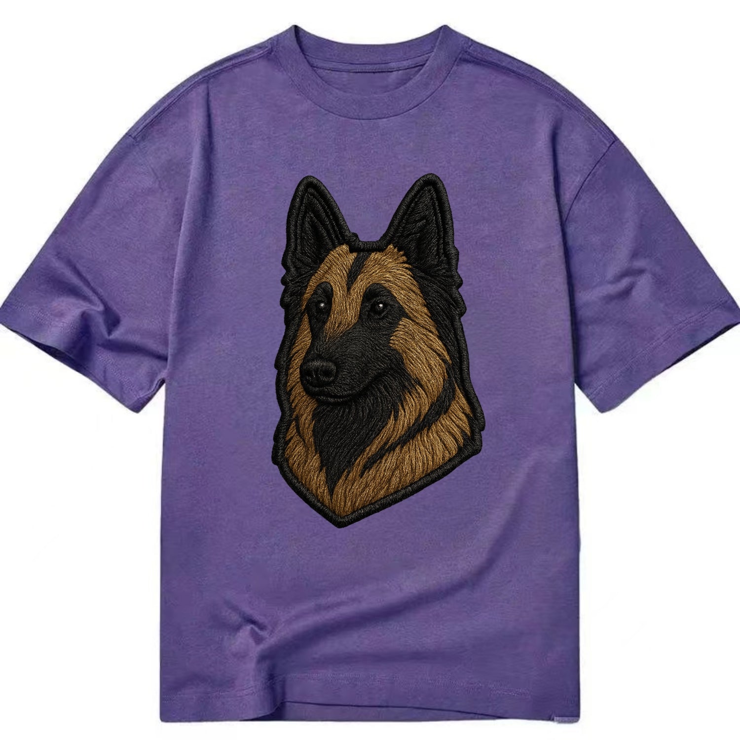 Belgian Tervuren - Trendy shepherd desig - Classic T-shirt - Purple