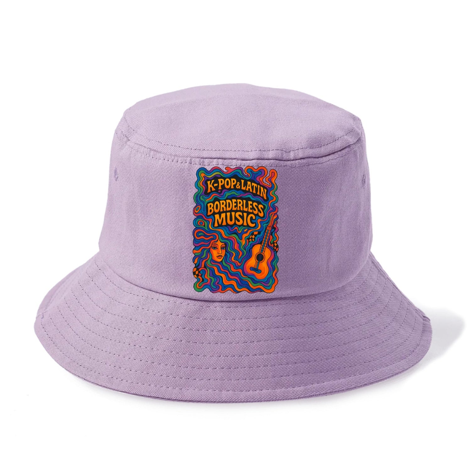 K-Pop and Latin fusion explosion - "Borderless Music" - cross-cultural sounds - Bucket Hat - Purple