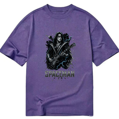 Silver Splash - Classic T-shirt - Purple
