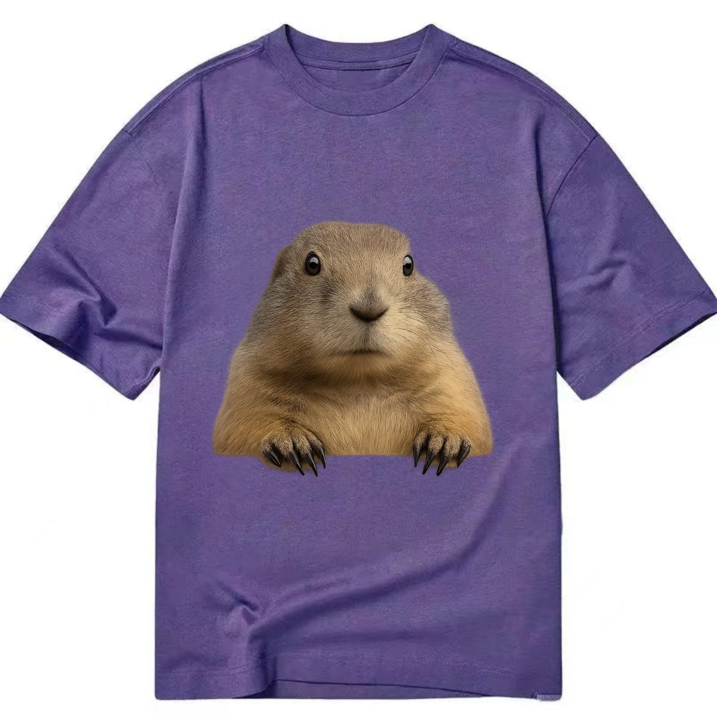 Prairie Dog  - Classic T-shirt - Purple