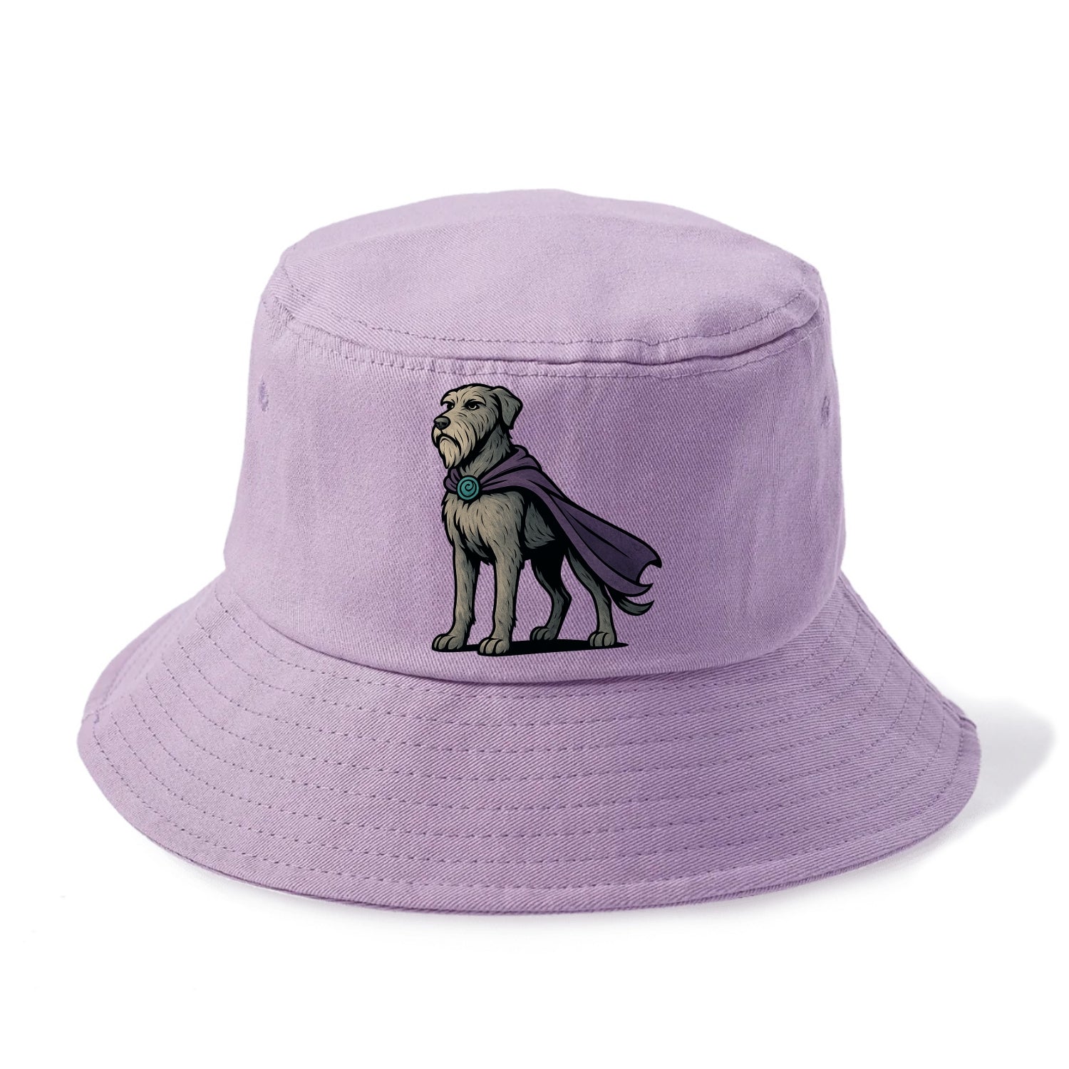 Irish Wolfhound Mystic Hero  - Bucket Hat - Purple