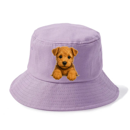 Lakeland Terrier  - Bucket Hat - Purple