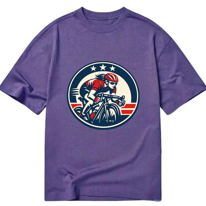 Speed Queen Emblem - Classic T-shirt - Purple
