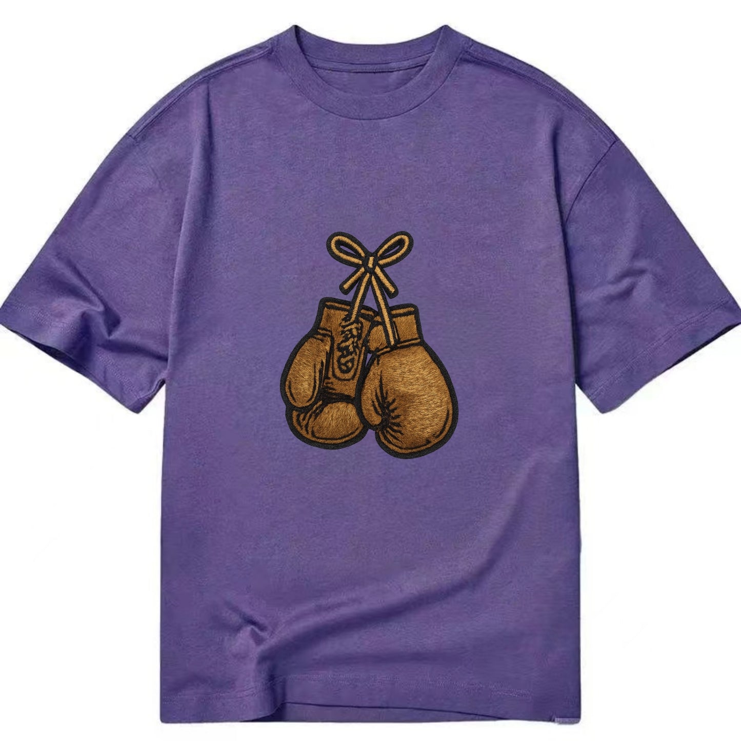 Boxing Gloves  - Classic T-shirt - Purple