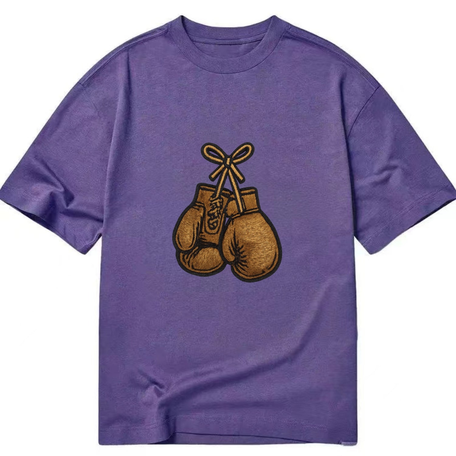 Boxing Gloves  - Classic T-shirt - Purple