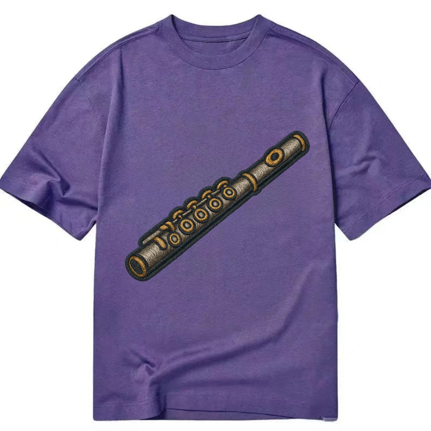 Flute  - Classic T-shirt - Purple