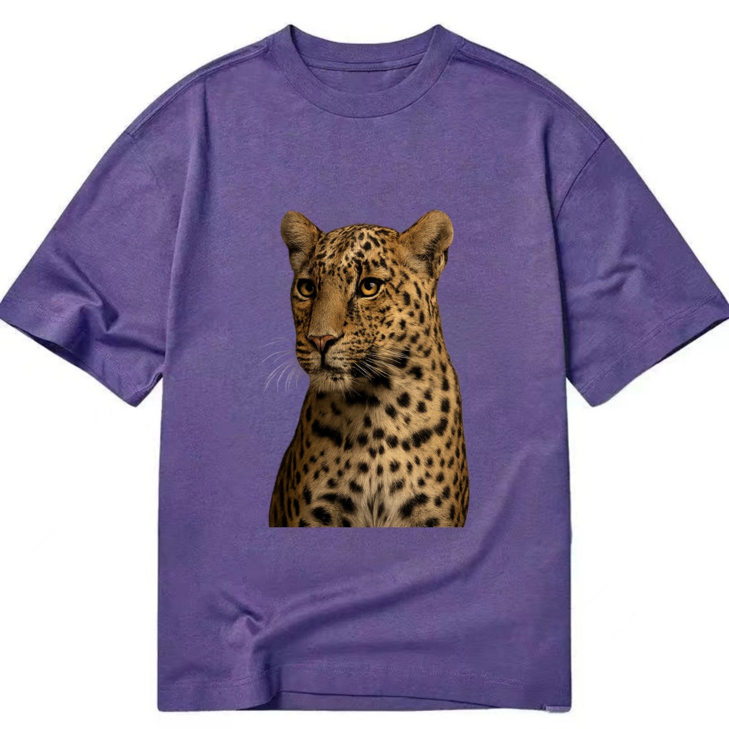 Leopard  - Classic T-shirt - Purple