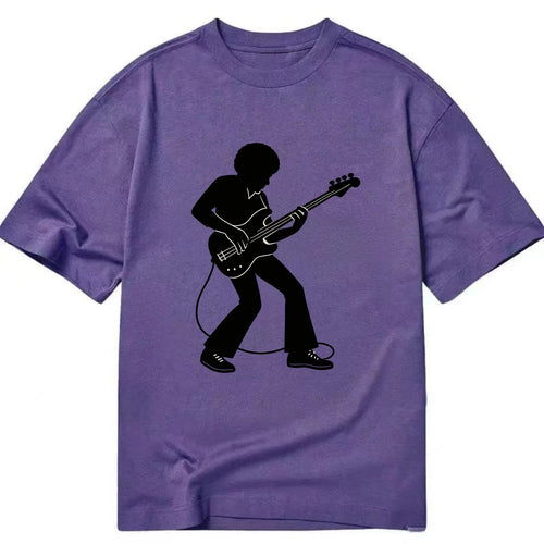 Bass guitarist slap technique - Classic T-shirt