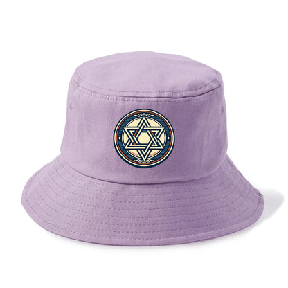 Celestial Unity Emblem - Bucket Hat - Purple