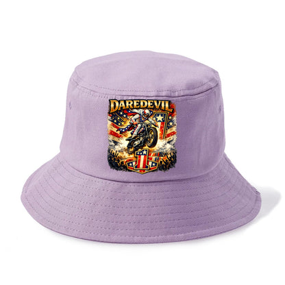 Daredevil Stunt Rider - Bucket Hat - Purple