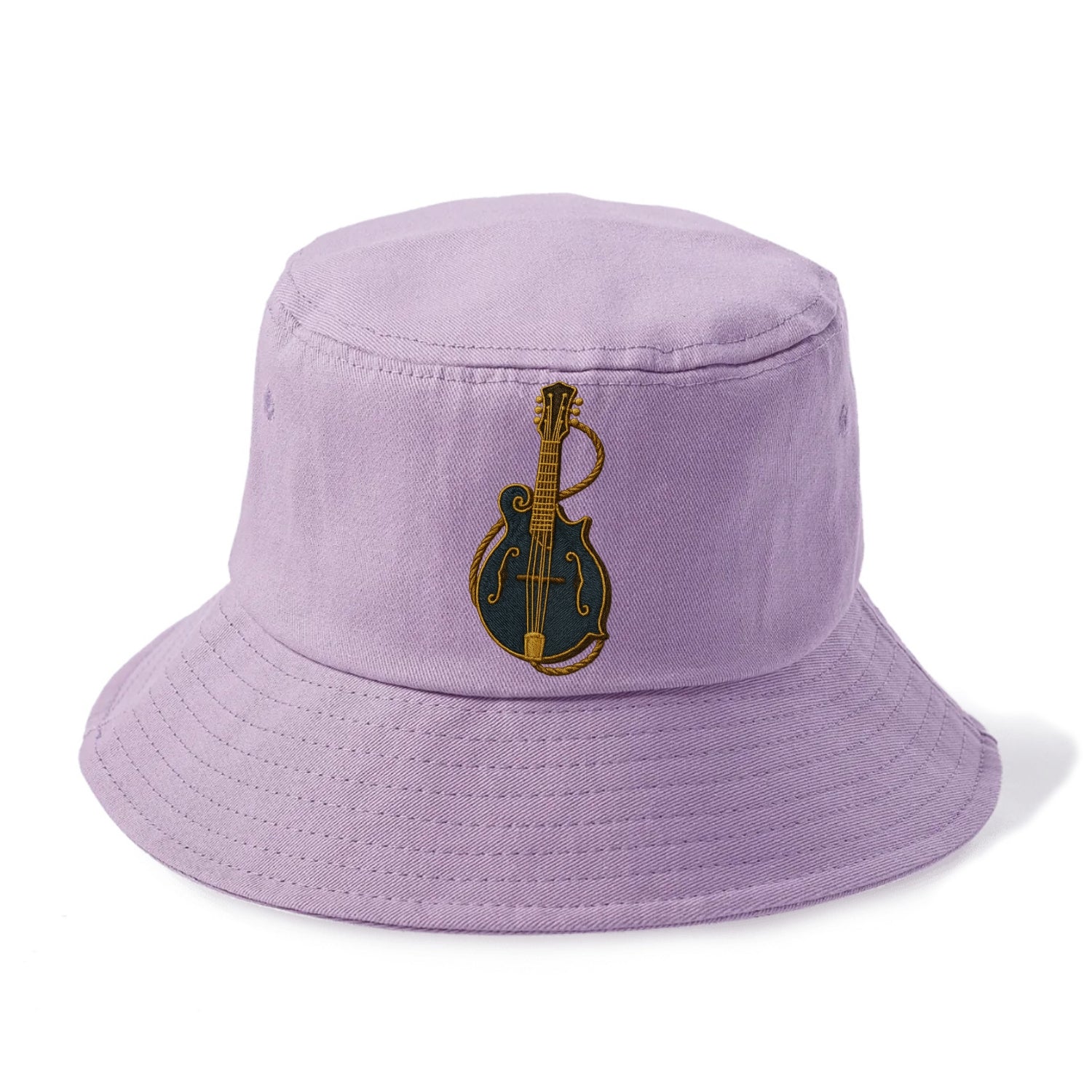 Mandolin  - Bucket Hat - Purple