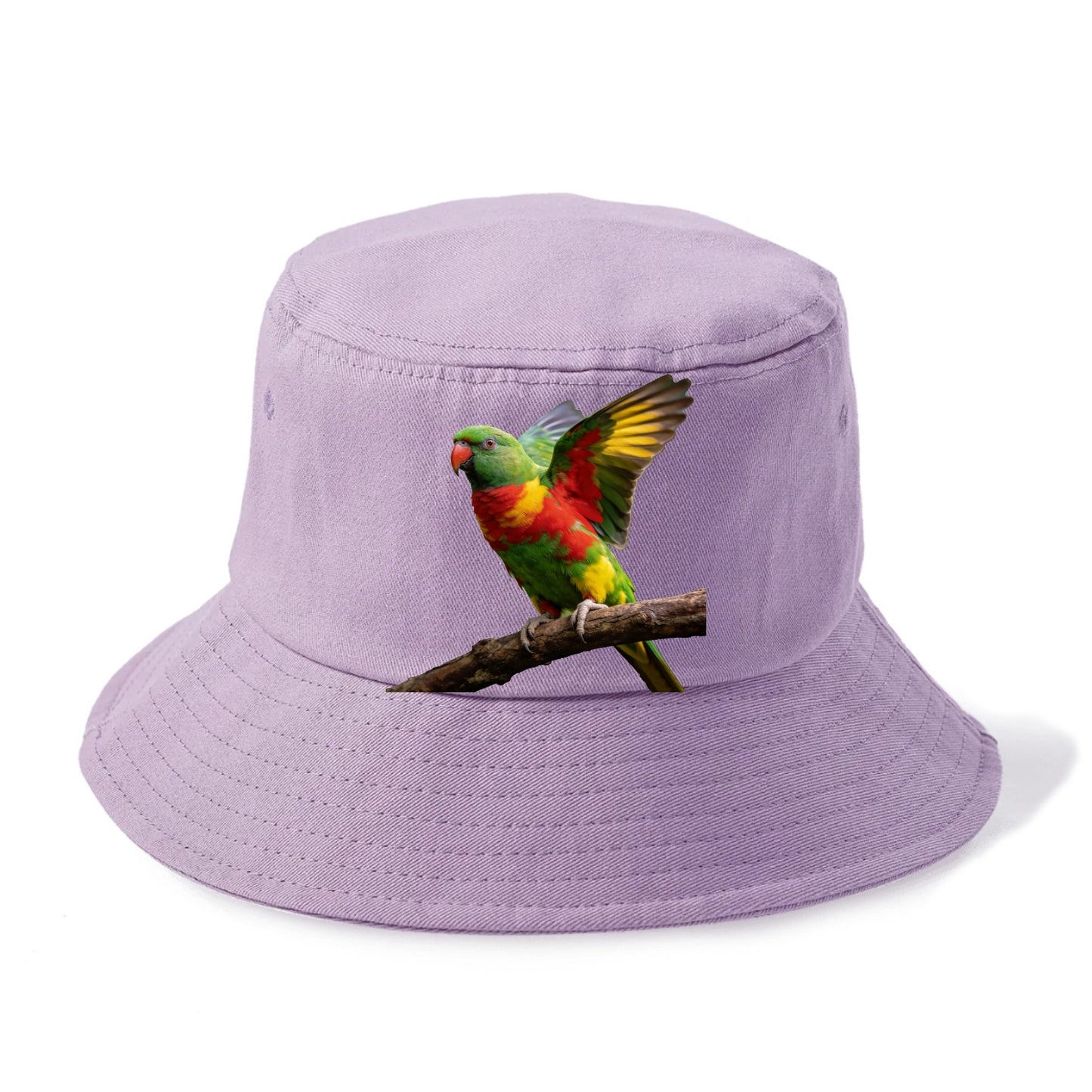 Parrot - Bucket Hat - Purple