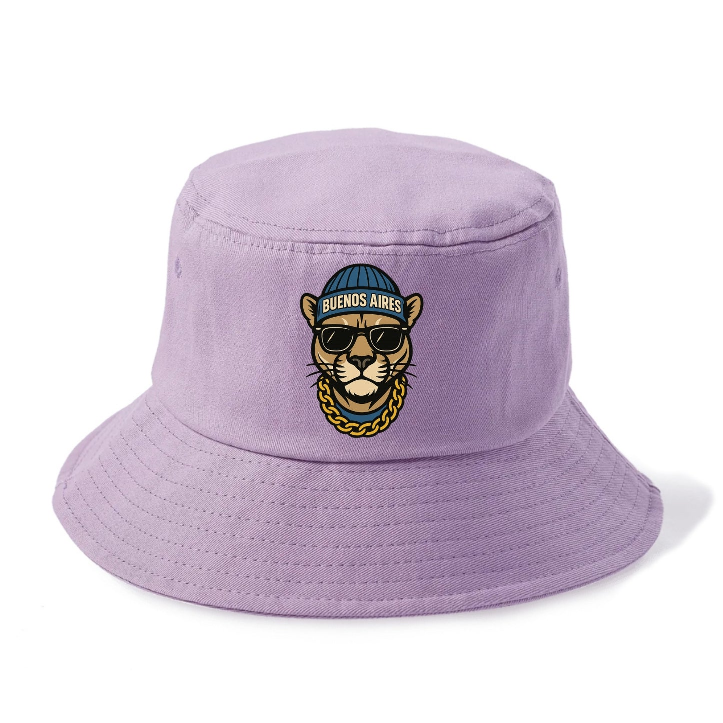 Buenos Aires Puma - Bucket Hat - Purple