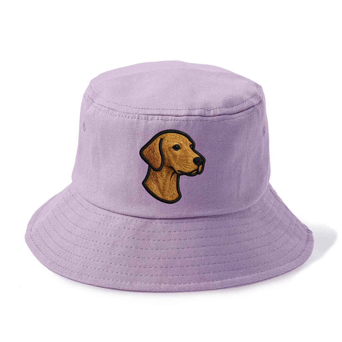 Vizsla - Modern noble design with bold b - Bucket Hat - Purple