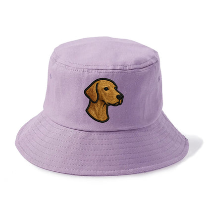 Vizsla - Modern noble design with bold b - Bucket Hat - Purple