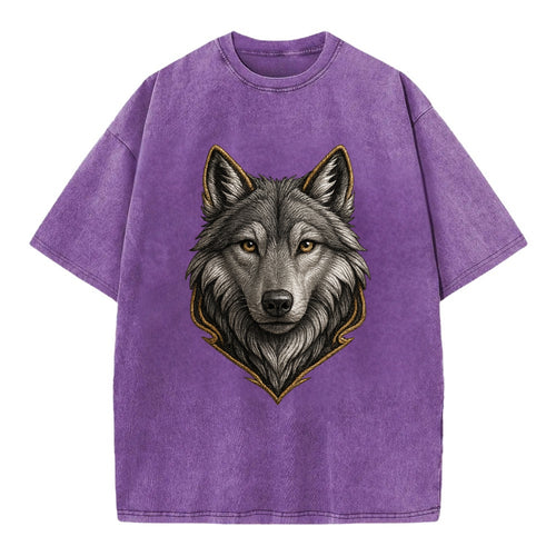 Wolf Totem  - Vintage T-shirt