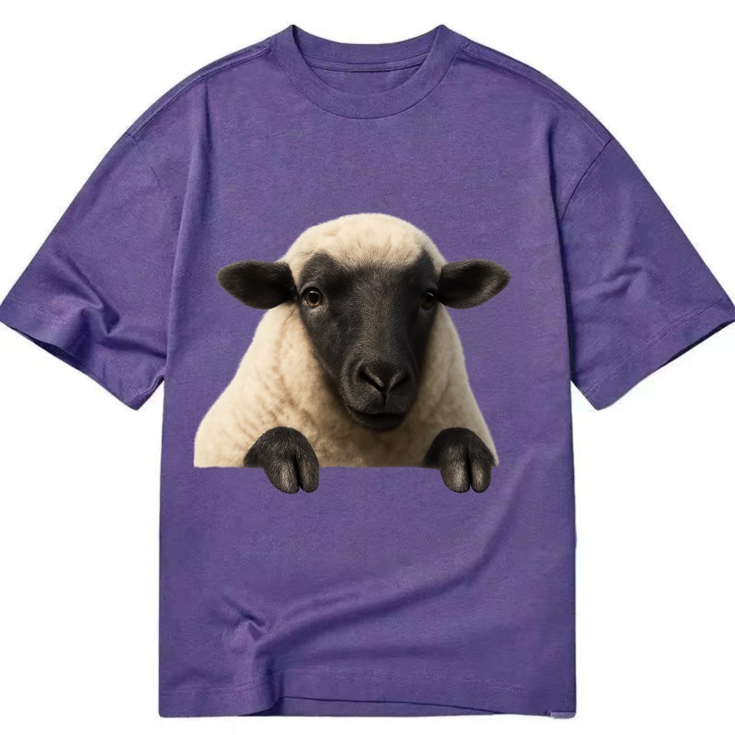 Sheep  - Classic T-shirt - Purple