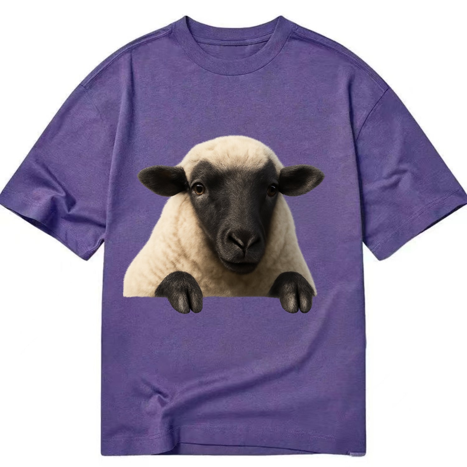 Sheep  - Classic T-shirt - Purple