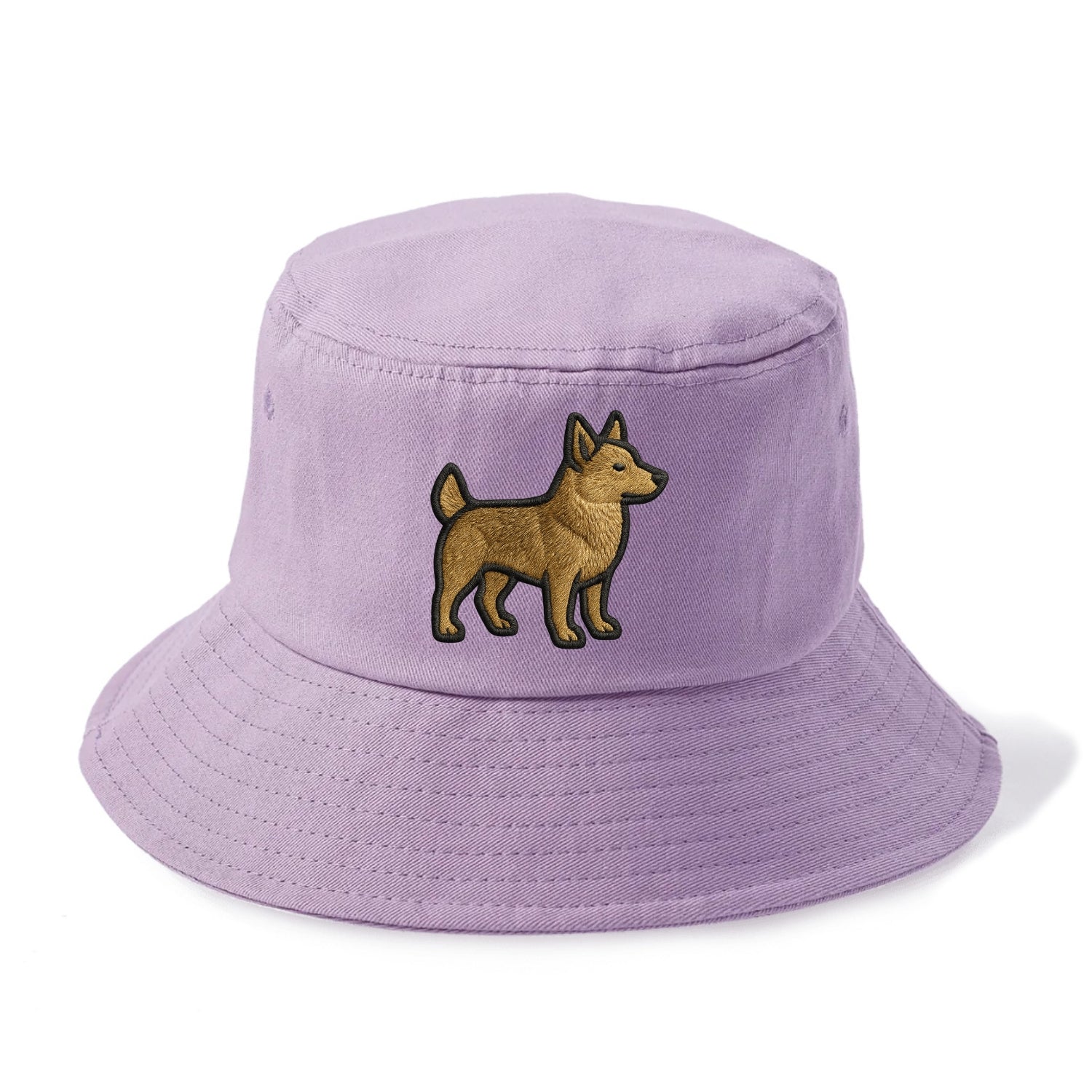 Swedish Vallhund - Contemporary Viking d - Bucket Hat - Purple