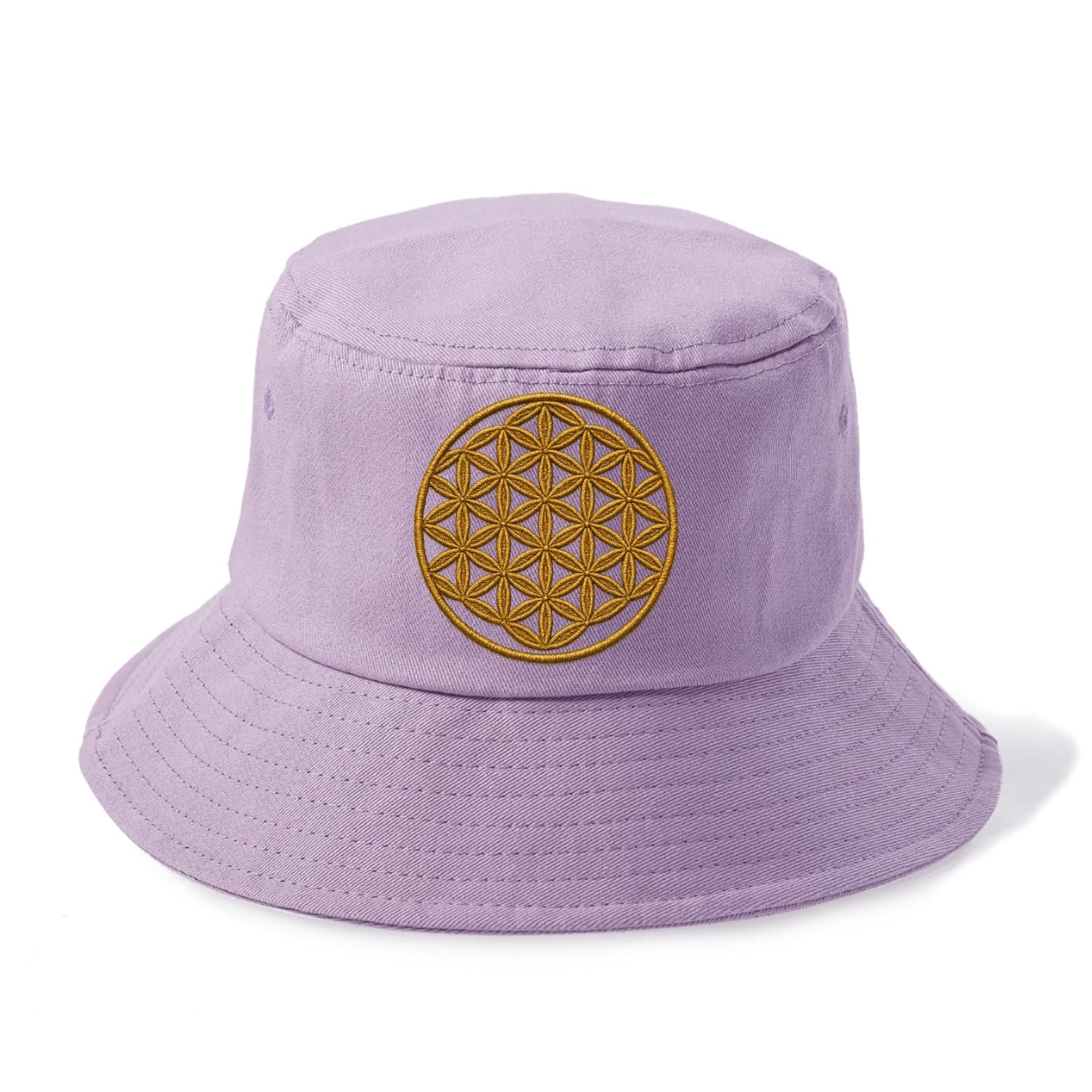 Flower of Life  - Bucket Hat - Purple