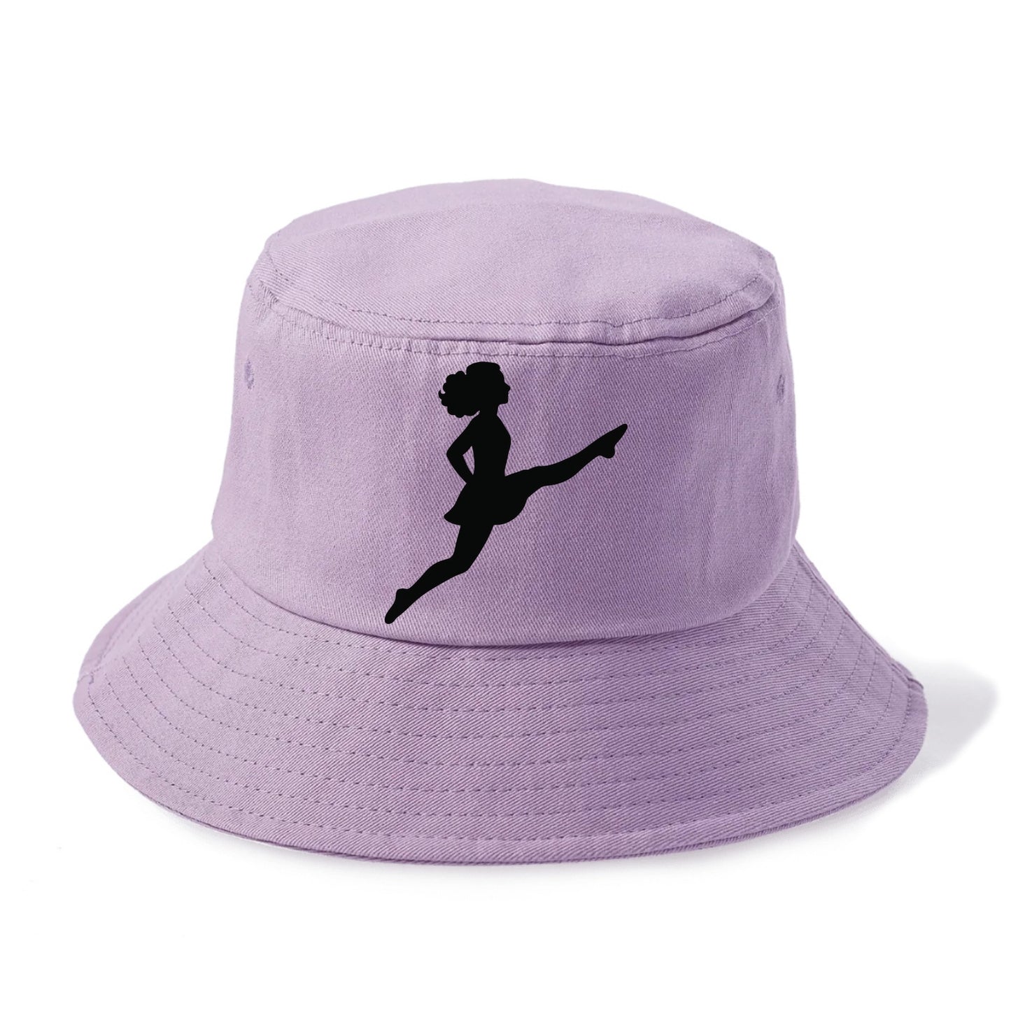 Irish step dancer Riverdance leap - Bucket Hat - Purple