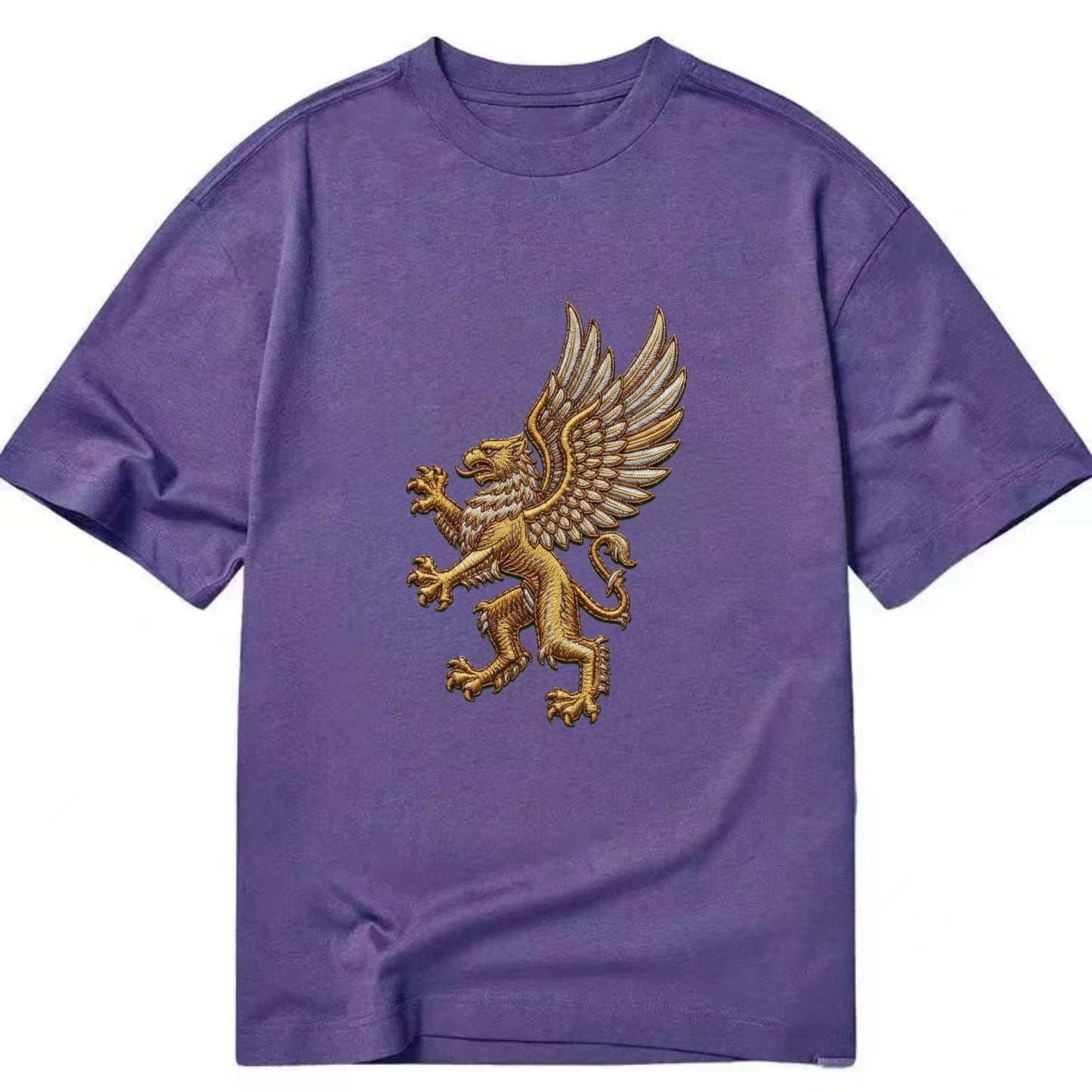 Griffin - Classic T-shirt - Purple
