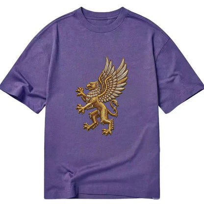 Griffin - Classic T-shirt - Purple