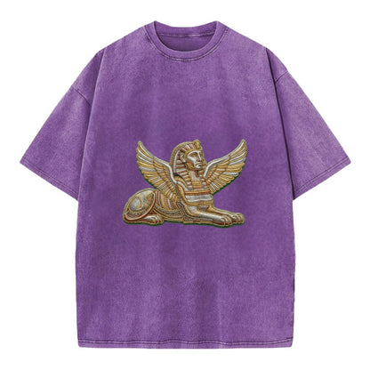 Sphinx - Vintage T-shirt - Purple