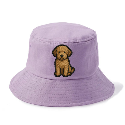 Lagotto Romagnolo - Modern truffle hunte - Bucket Hat - Purple