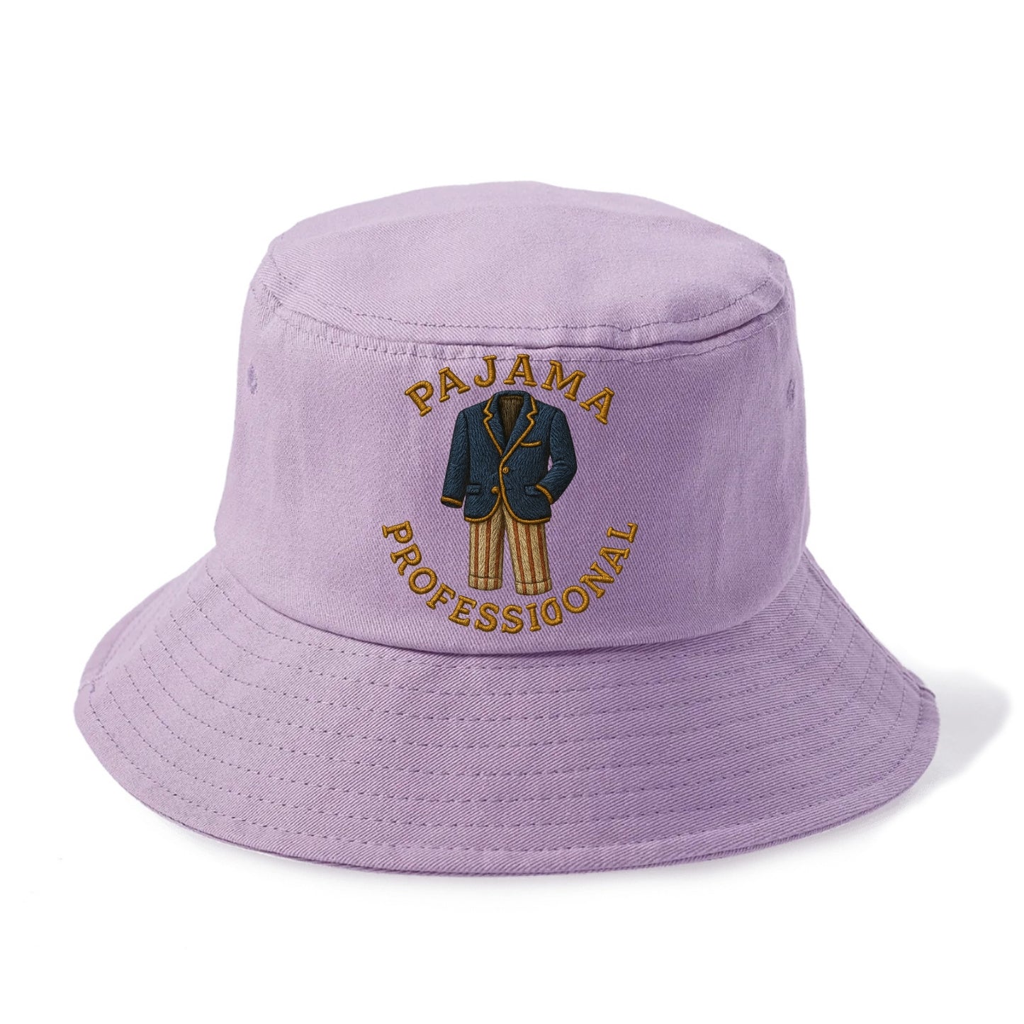 Pajama Professional  - Bucket Hat - Purple