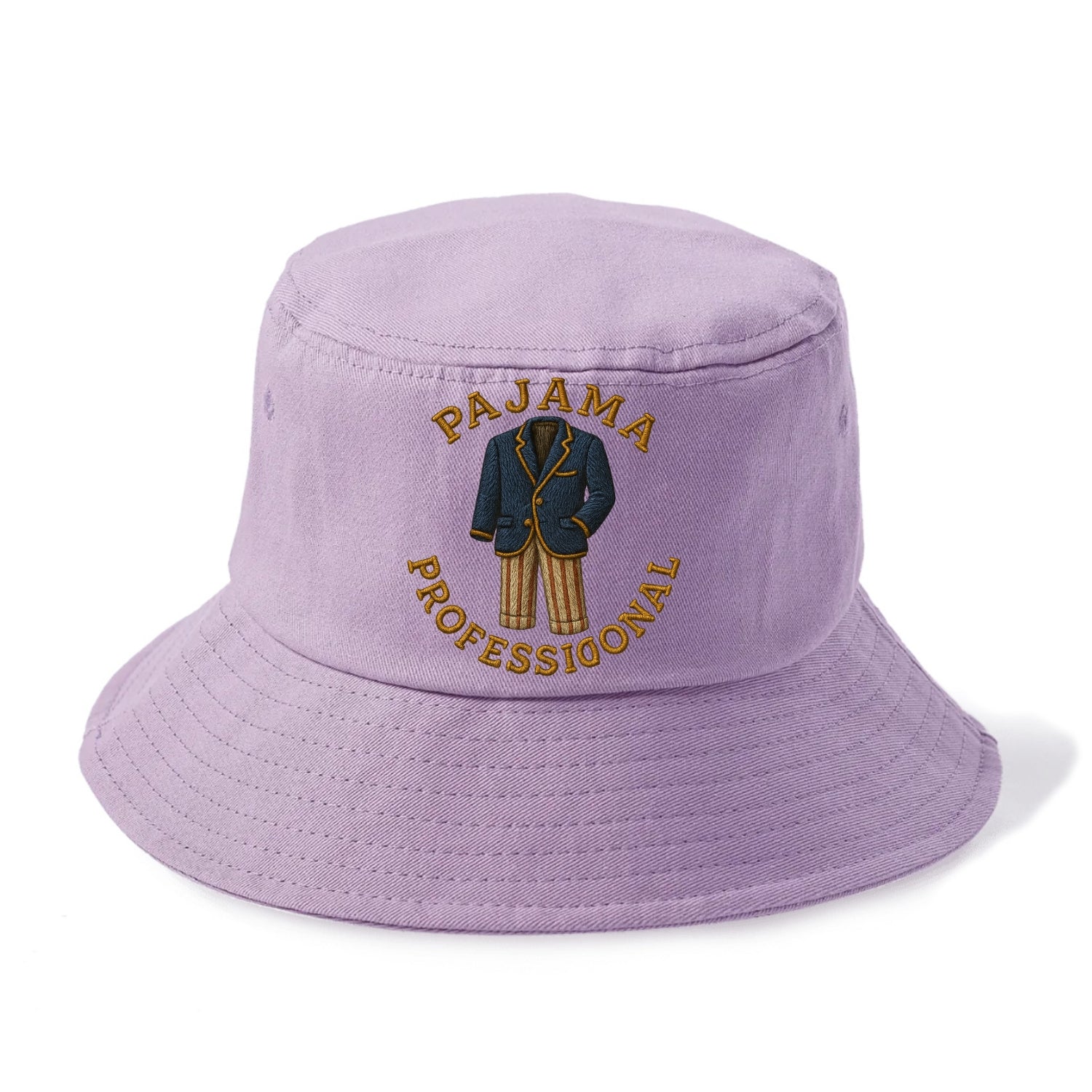 Pajama Professional  - Bucket Hat - Purple