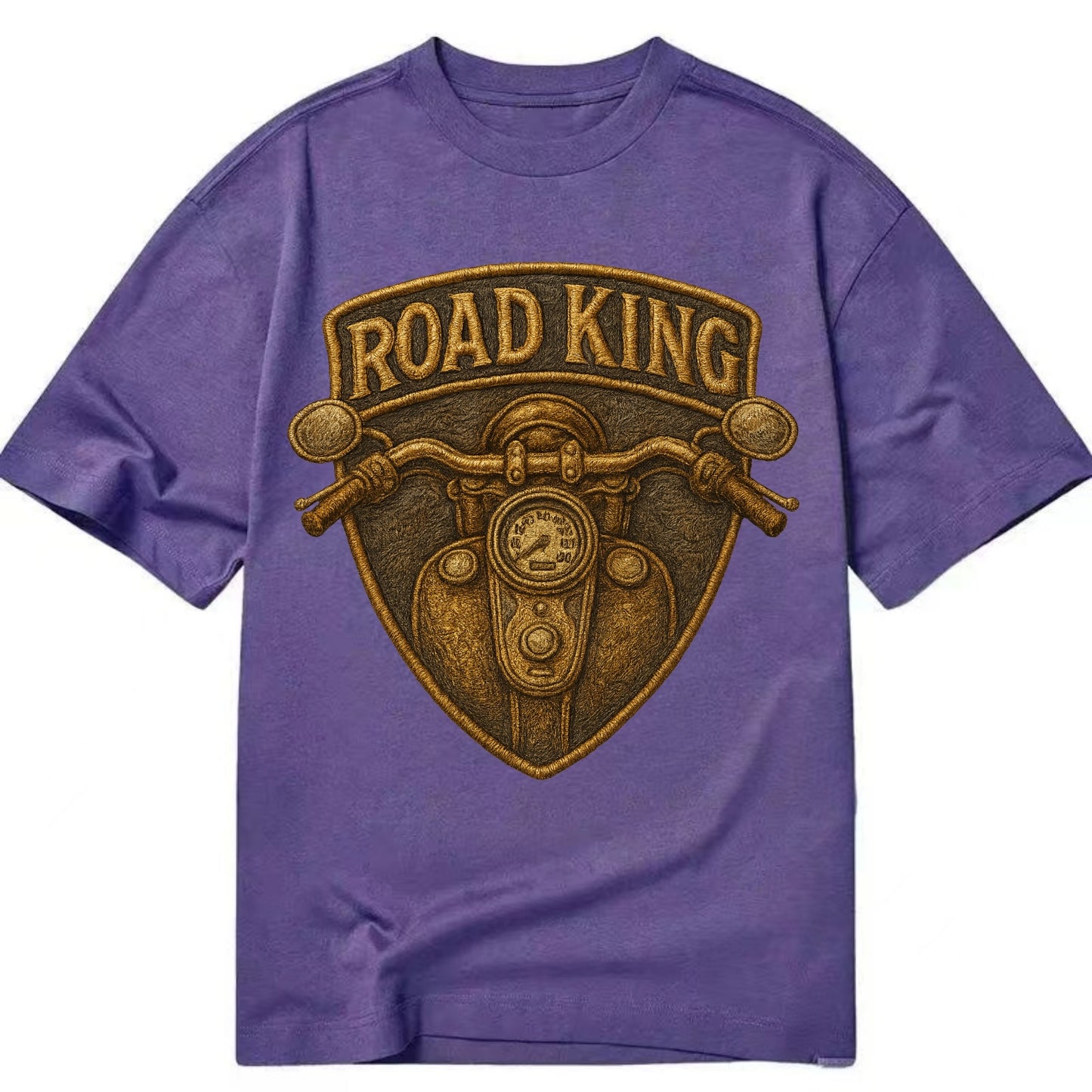 Road King  - Classic T-shirt - Purple