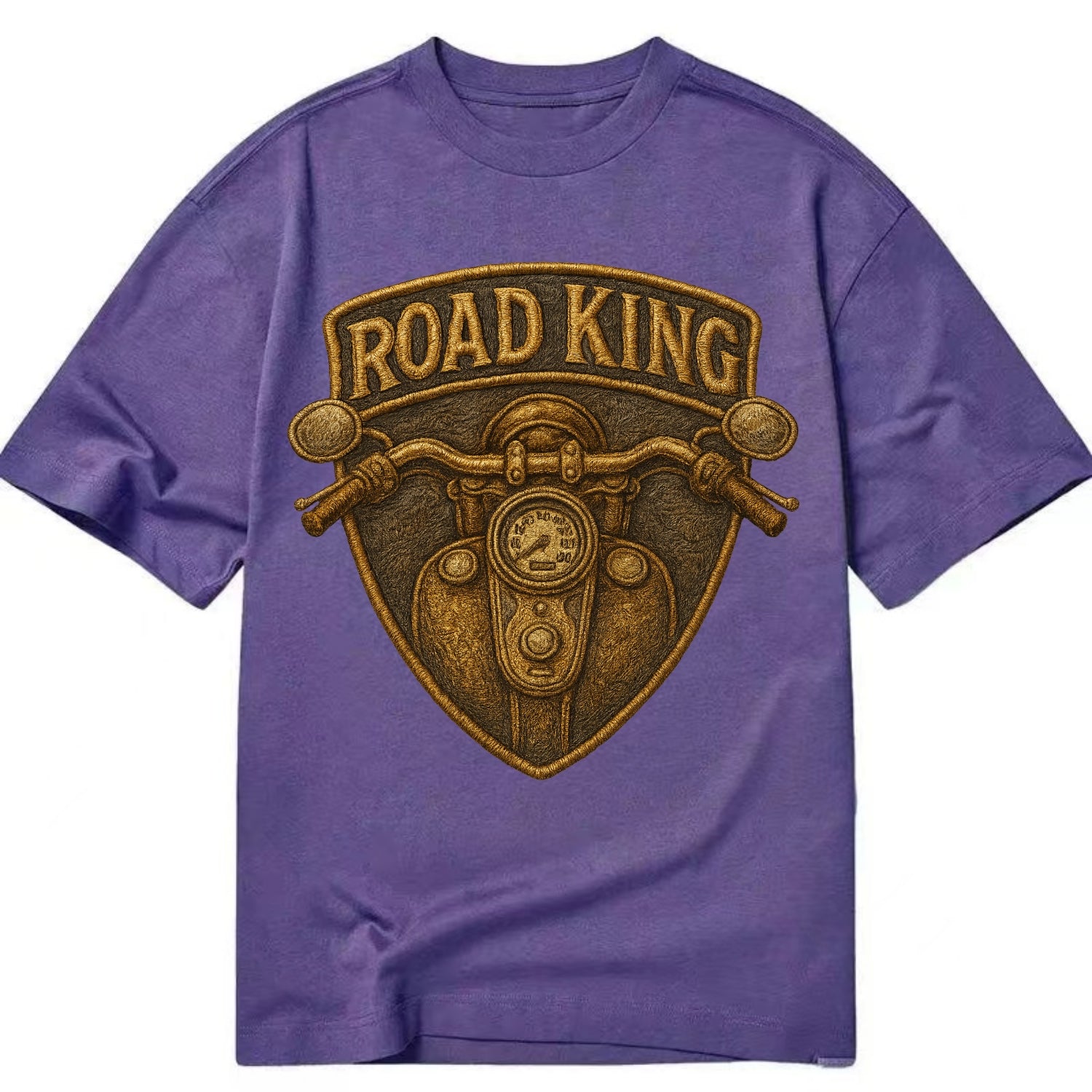 Road King  - Classic T-shirt - Purple