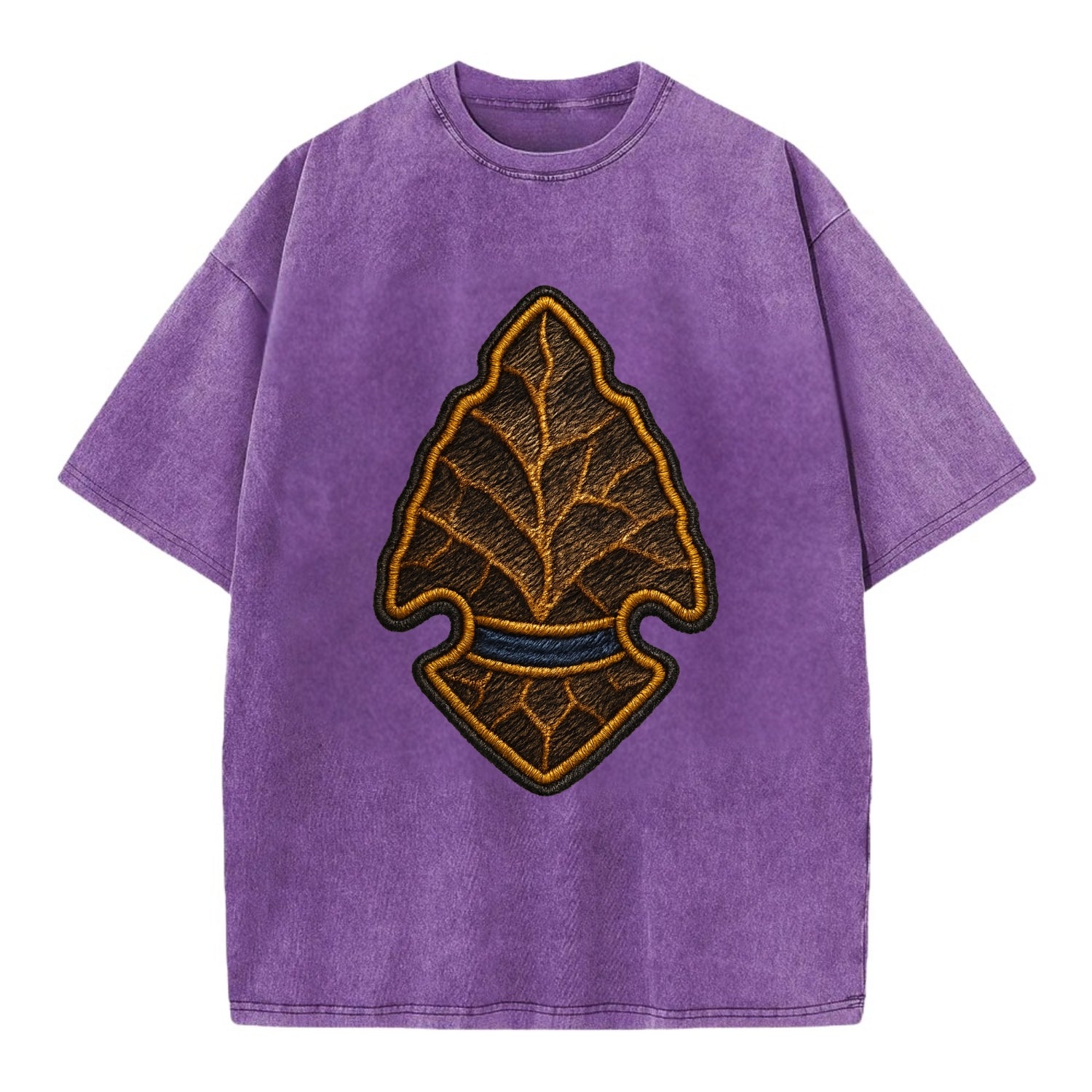 Arrowhead  - Vintage T-shirt - Purple