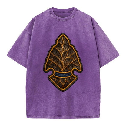 Arrowhead  - Vintage T-shirt - Purple