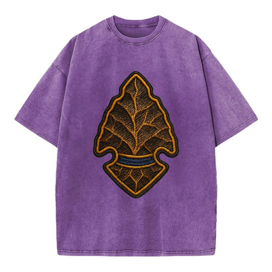 Arrowhead  - Vintage T-shirt - Purple