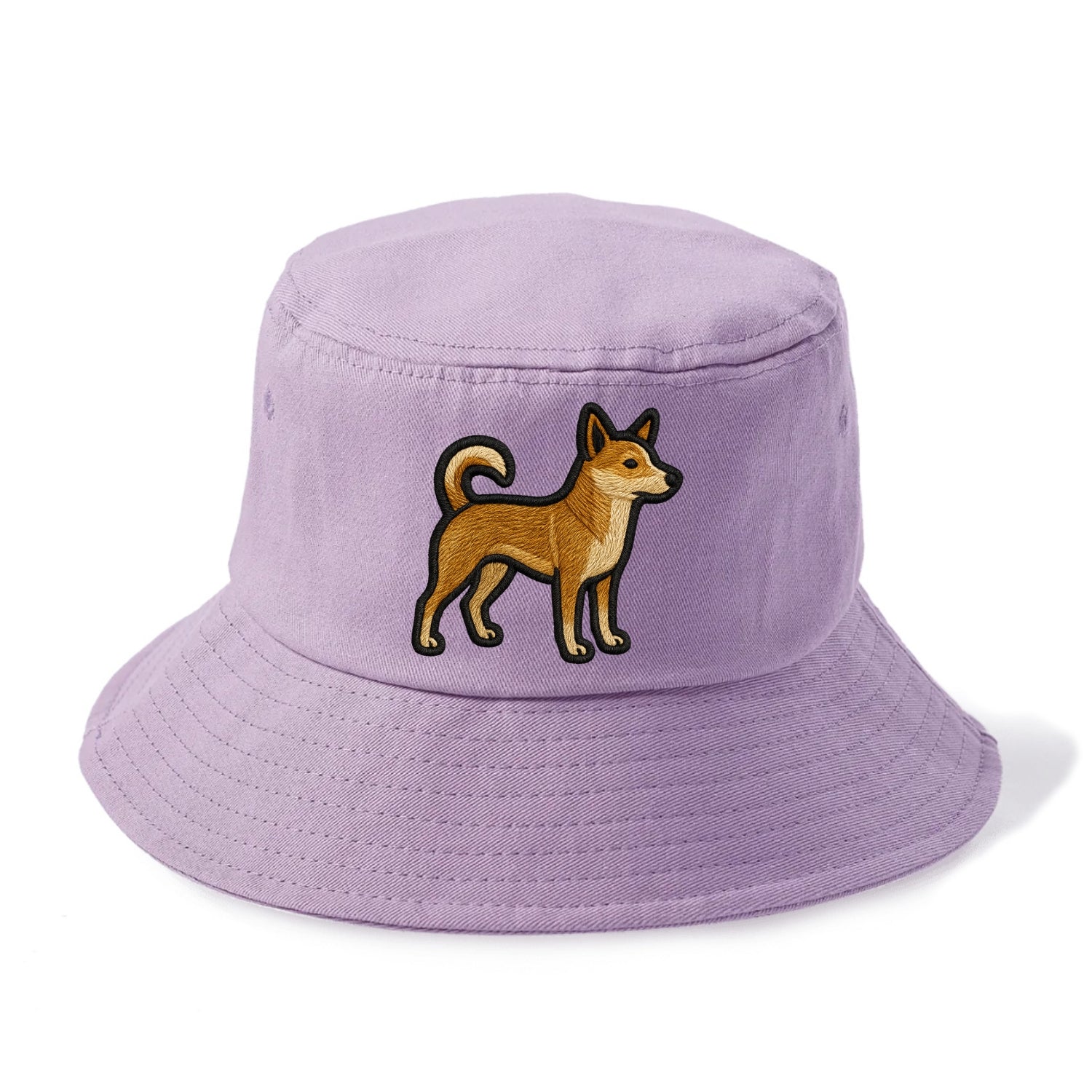 Norwegian Lundehund - Modern puffin hunt - Bucket Hat - Purple