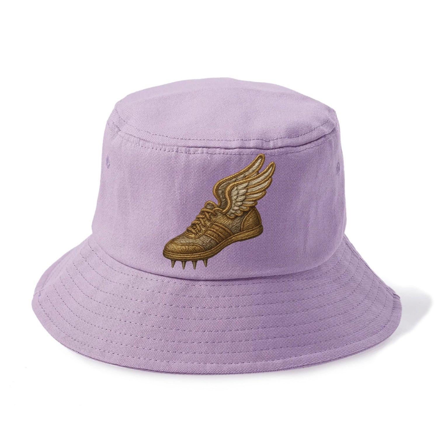 Track Shoe  - Bucket Hat - Purple